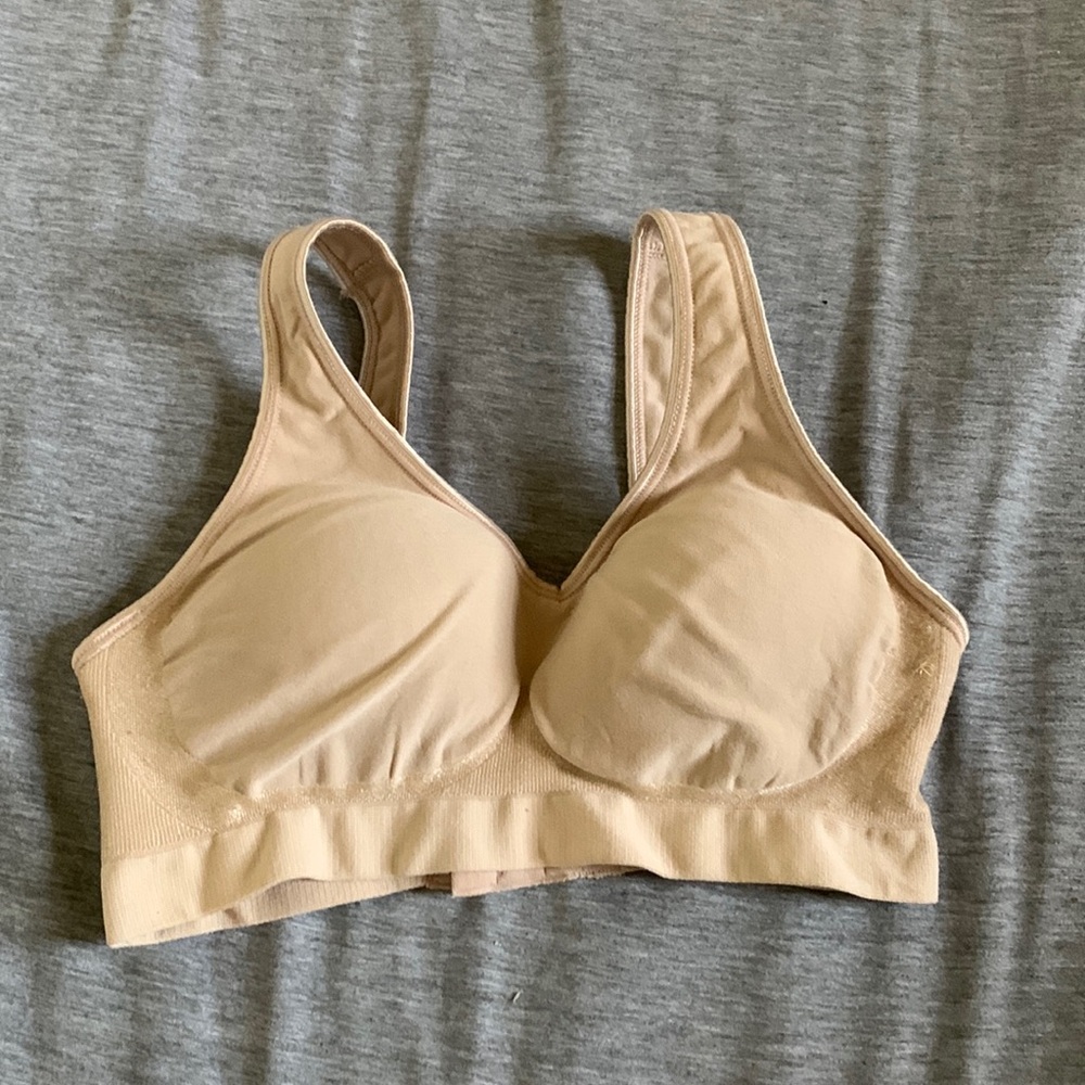 Wireless bra